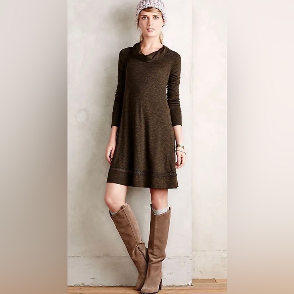 Anthropologie Saturday Sunday swing dress